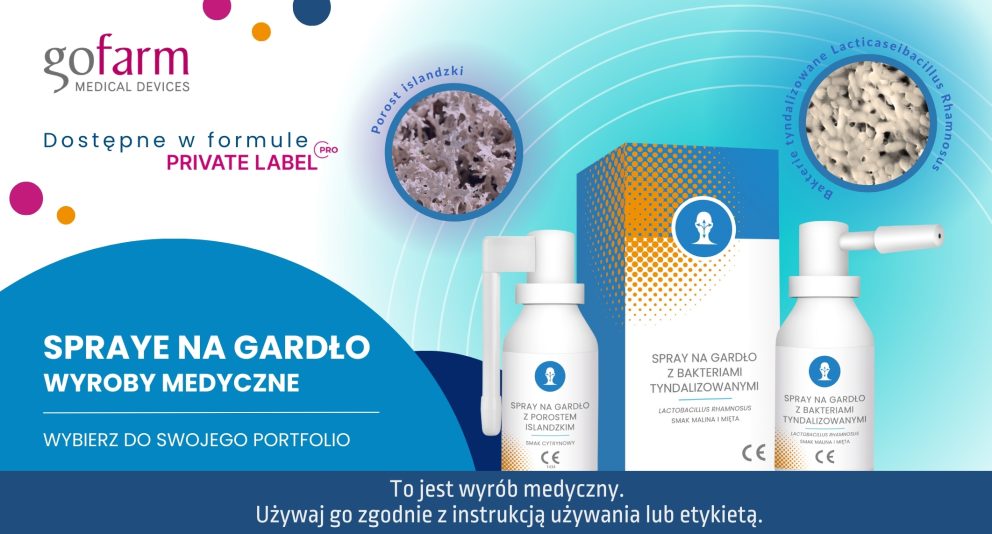 spray na gardło