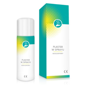 Plaster w sprayu