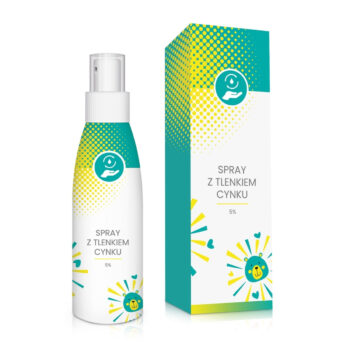 Spray z tlenkiem cynku 5%