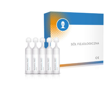 Sól fizjologiczna, ampułki 5 ml