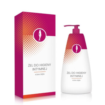 Żel do higieny intymnej z korą dębu